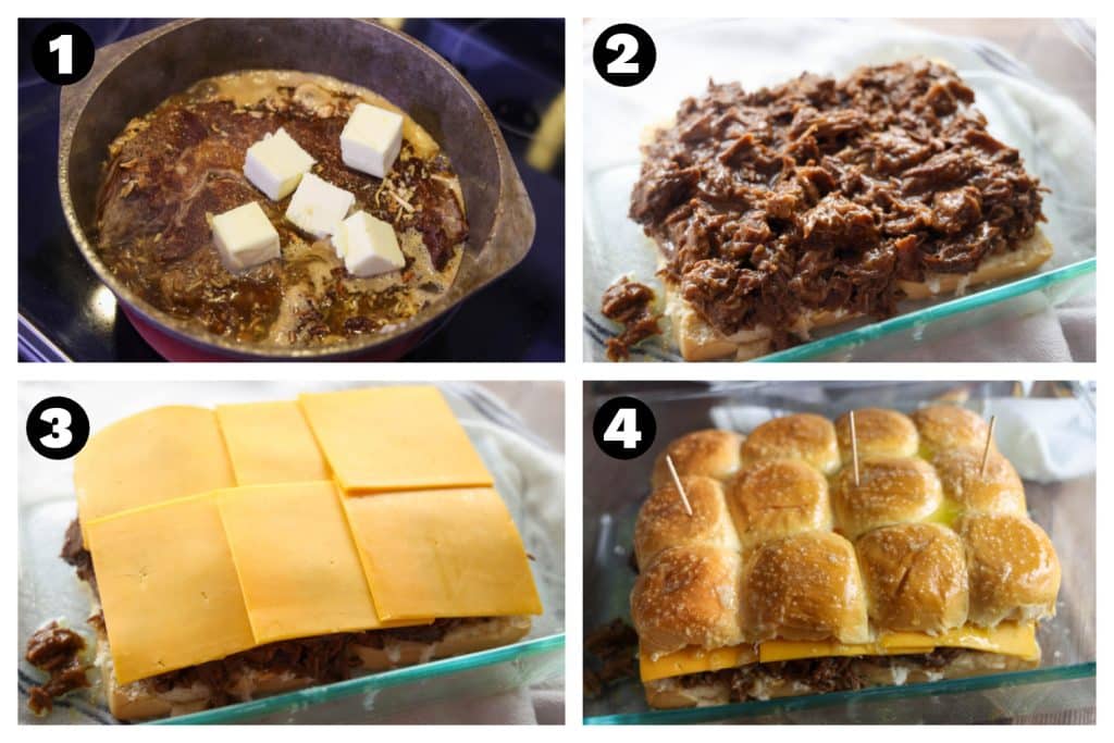 how to make BBQ Beef Sliders