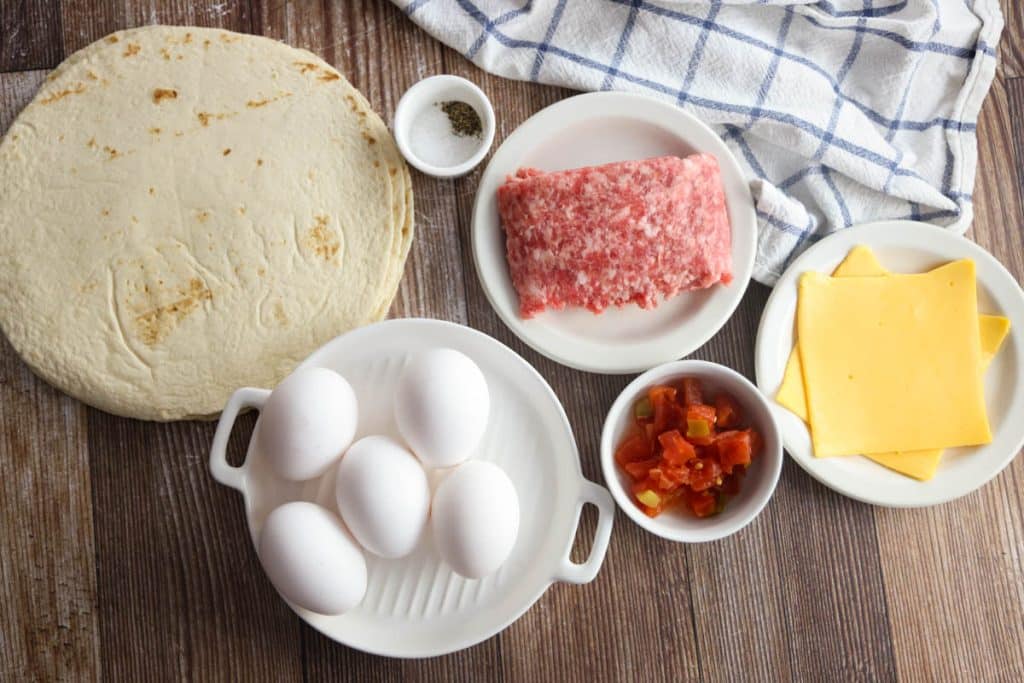 McDonald's Sausage Burrito