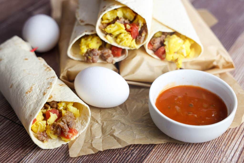 McDonald's Sausage Burrito