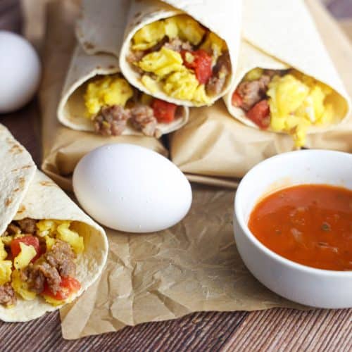 McDonald's Sausage Burrito
