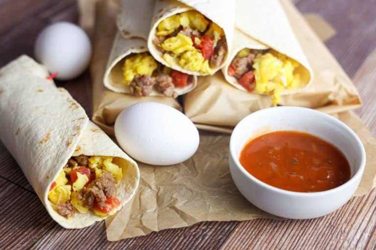 McDonald's Sausage Burrito
