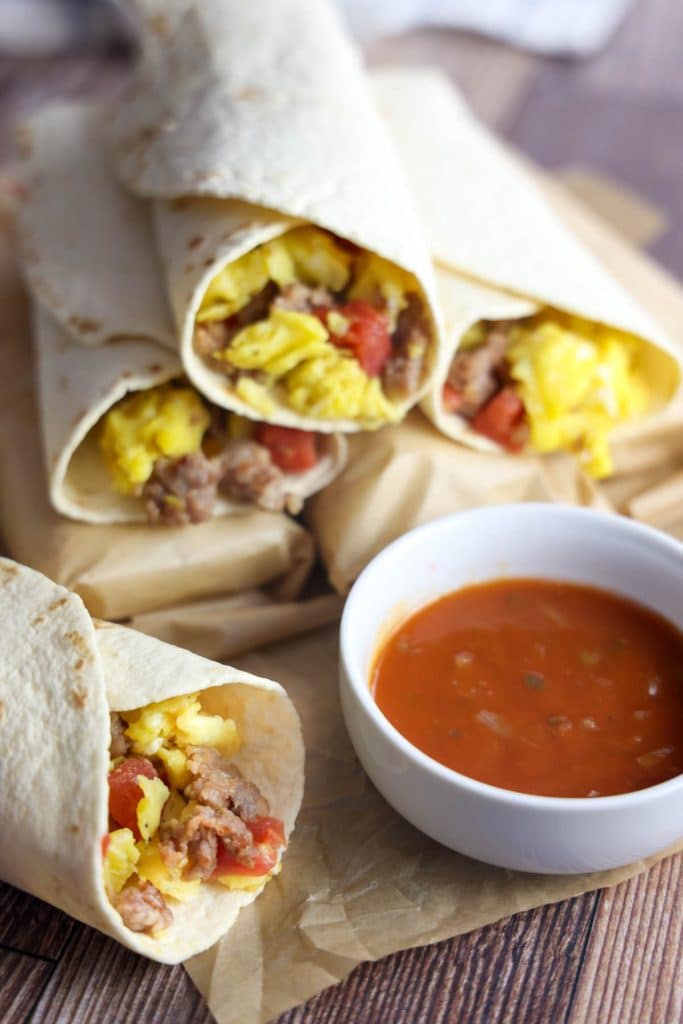 McDonald's Sausage Burrito