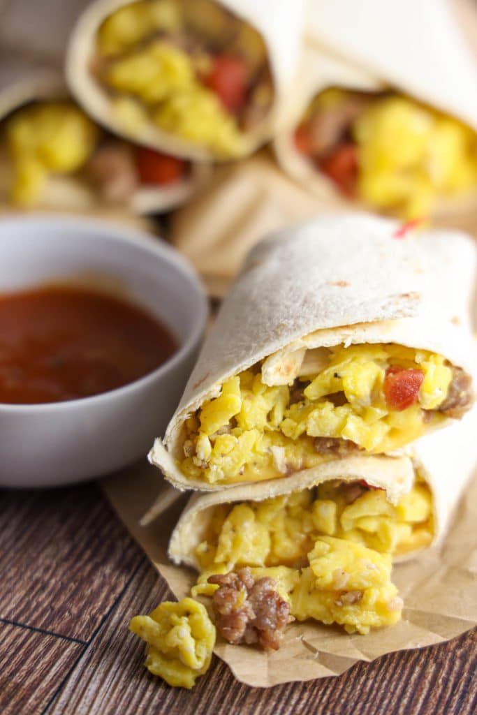 McDonald's Sausage Burrito
