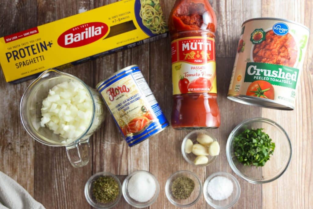 Olive Garden Marinara Sauce