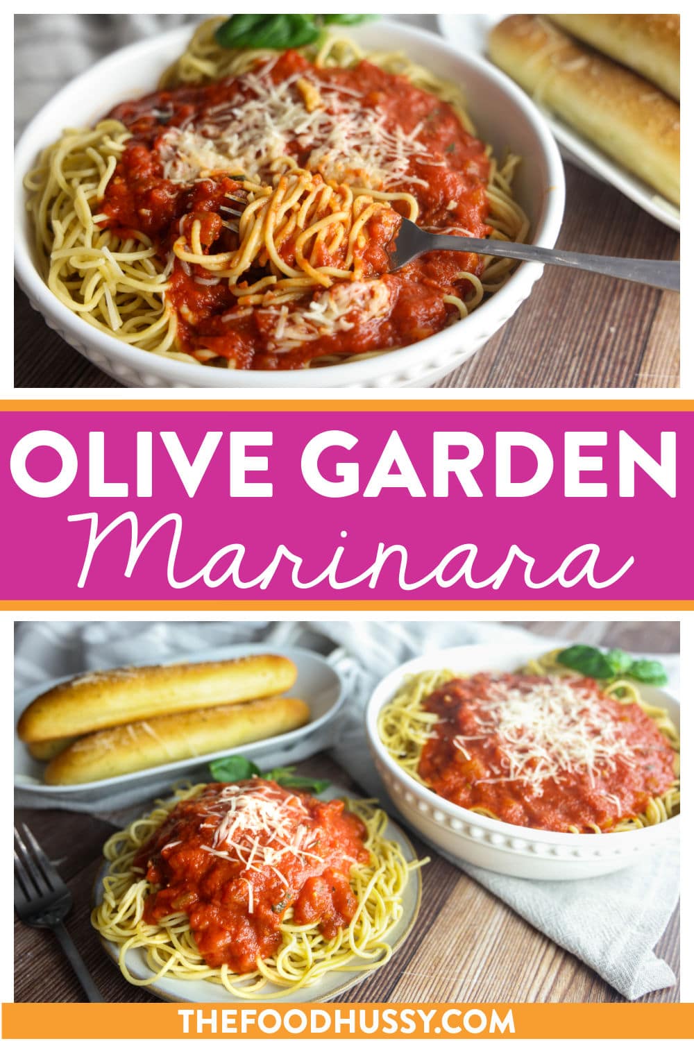 Recreate the classic taste of Olive Garden marinara sauce at home with this easy and flavorful recipe! 🍅✨ Made with simple ingredients like tomatoes, garlic and Italian herbs, this rich and savory sauce is perfect for pasta, dipping sauce, or any Italian-inspired dish.  via @foodhussy