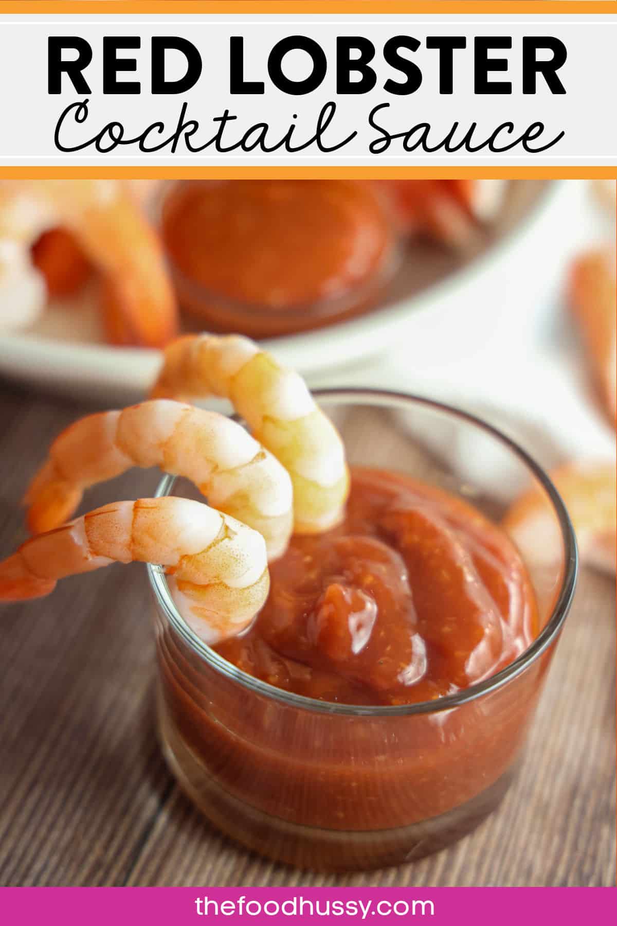 Red Lobster's Shrimp Cocktail Sauce is a zesty, tangy blend of tomato, horseradish, lemon juice, and spices. Seafood lovers know this cocktail sauce has a smooth, slightly spicy flavor that pairs perfectly with shrimp, crab, lobster and more! via @foodhussy