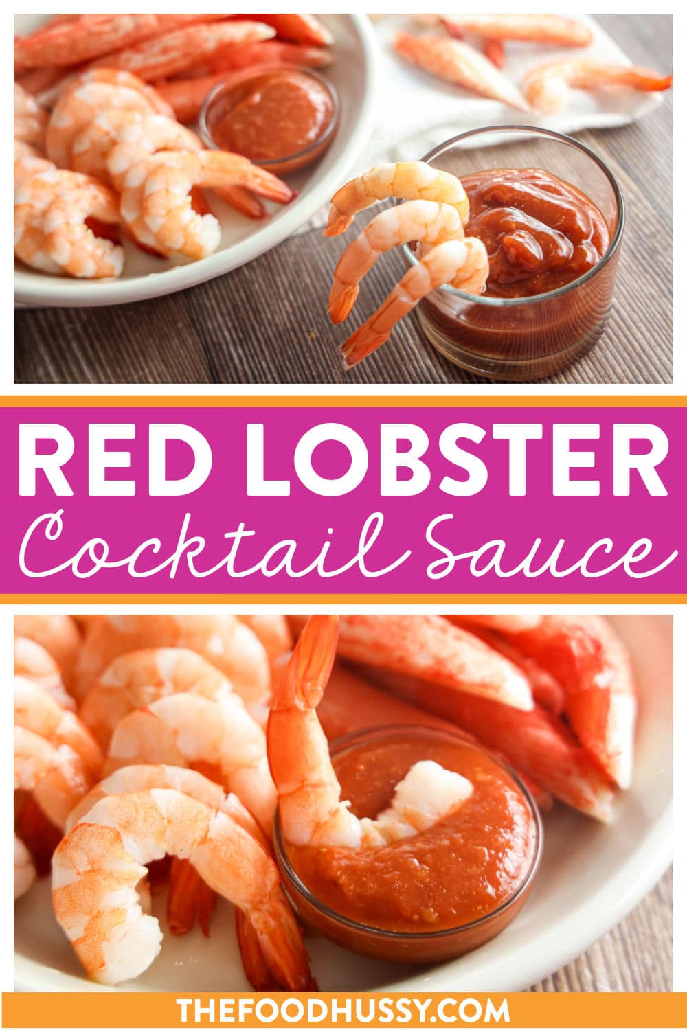 Red Lobster's Shrimp Cocktail Sauce is a zesty, tangy blend of tomato, horseradish, lemon juice, and spices. Seafood lovers know this cocktail sauce has a smooth, slightly spicy flavor that pairs perfectly with shrimp, crab, lobster and more! via @foodhussy