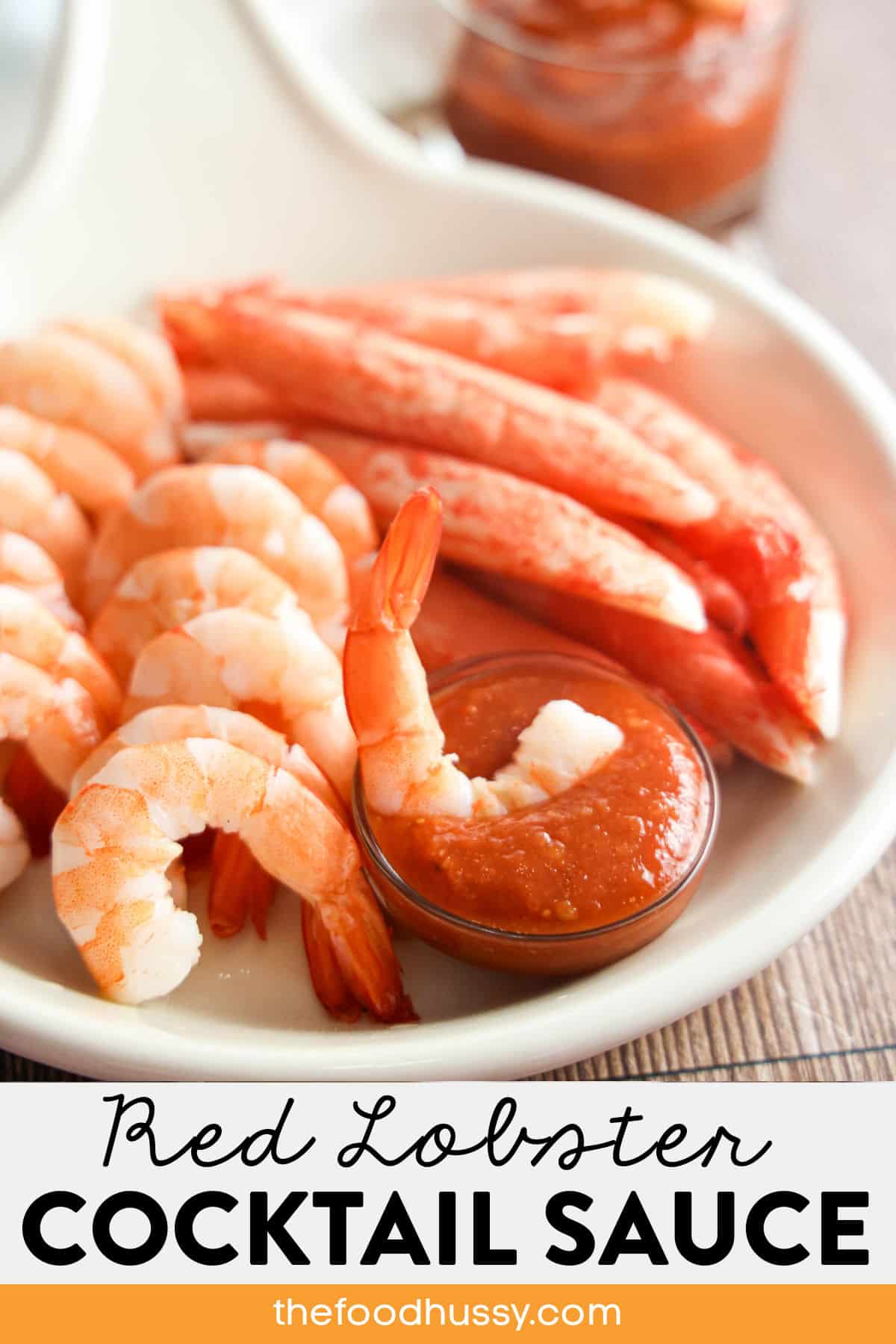 Red Lobster's Shrimp Cocktail Sauce is a zesty, tangy blend of tomato, horseradish, lemon juice, and spices. Seafood lovers know this cocktail sauce has a smooth, slightly spicy flavor that pairs perfectly with shrimp, crab, lobster and more! via @foodhussy