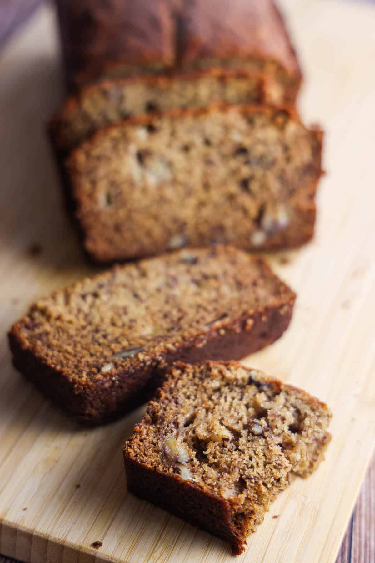 Bob Evans Banana Bread - The Food Hussy