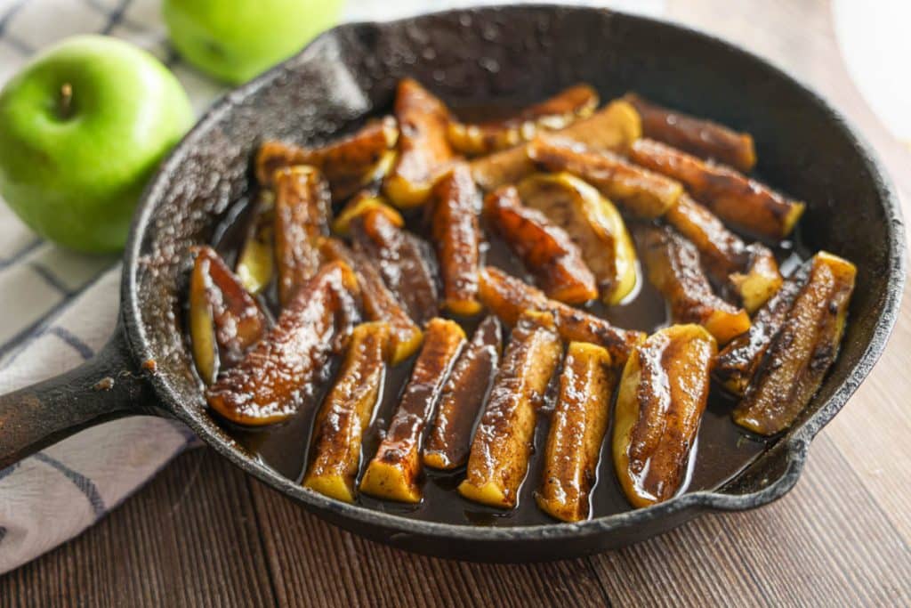 Cracker Barrel Fried Apple Recipe
