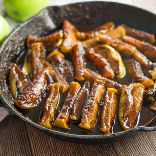 Cracker Barrel Fried Apple Recipe