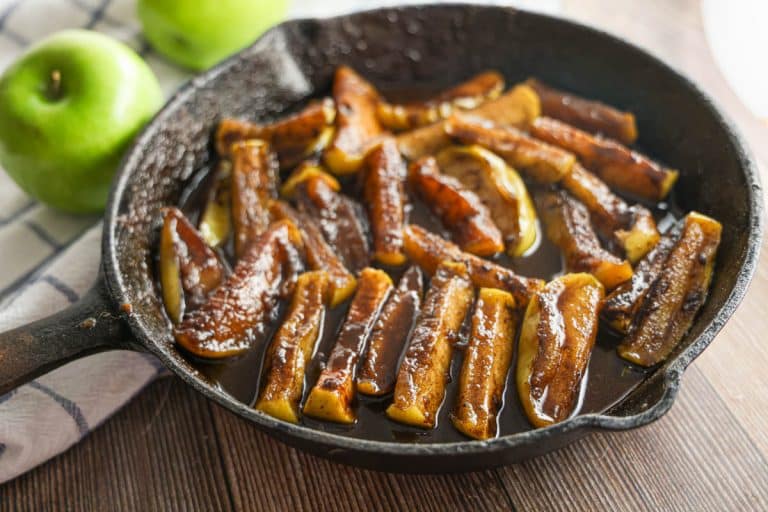 Cracker Barrel Fried Apple Recipe