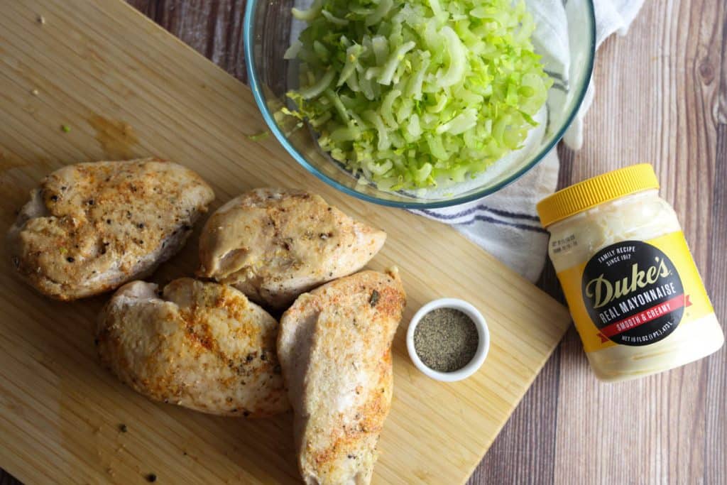 Jersey Mike's Chicken Salad ingredients