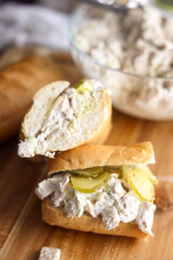Jersey Mike's Chicken Salad