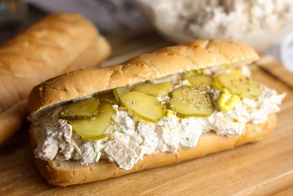 Jersey Mike's Chicken Salad