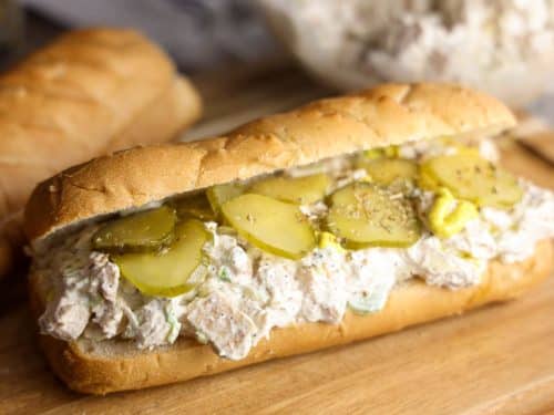 jersey mike's sub dressing recipe Chicken Salad YGroup_1L13126