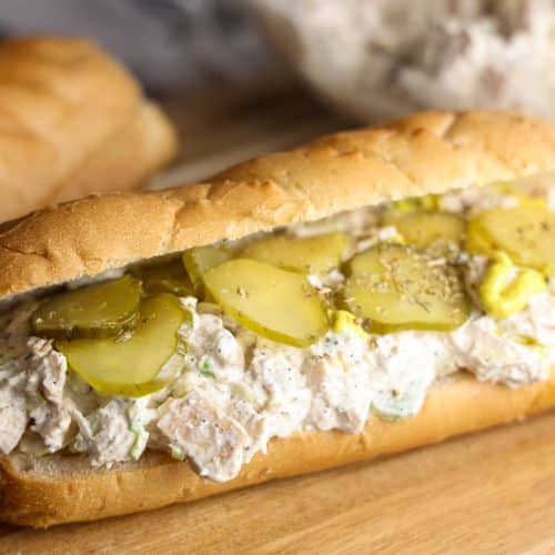 Jersey Mike's Chicken Salad