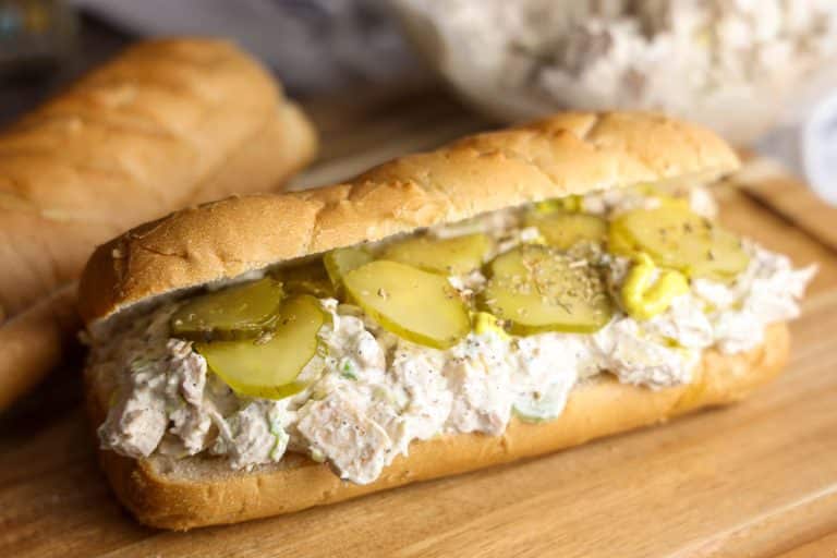 Jersey Mike's Chicken Salad