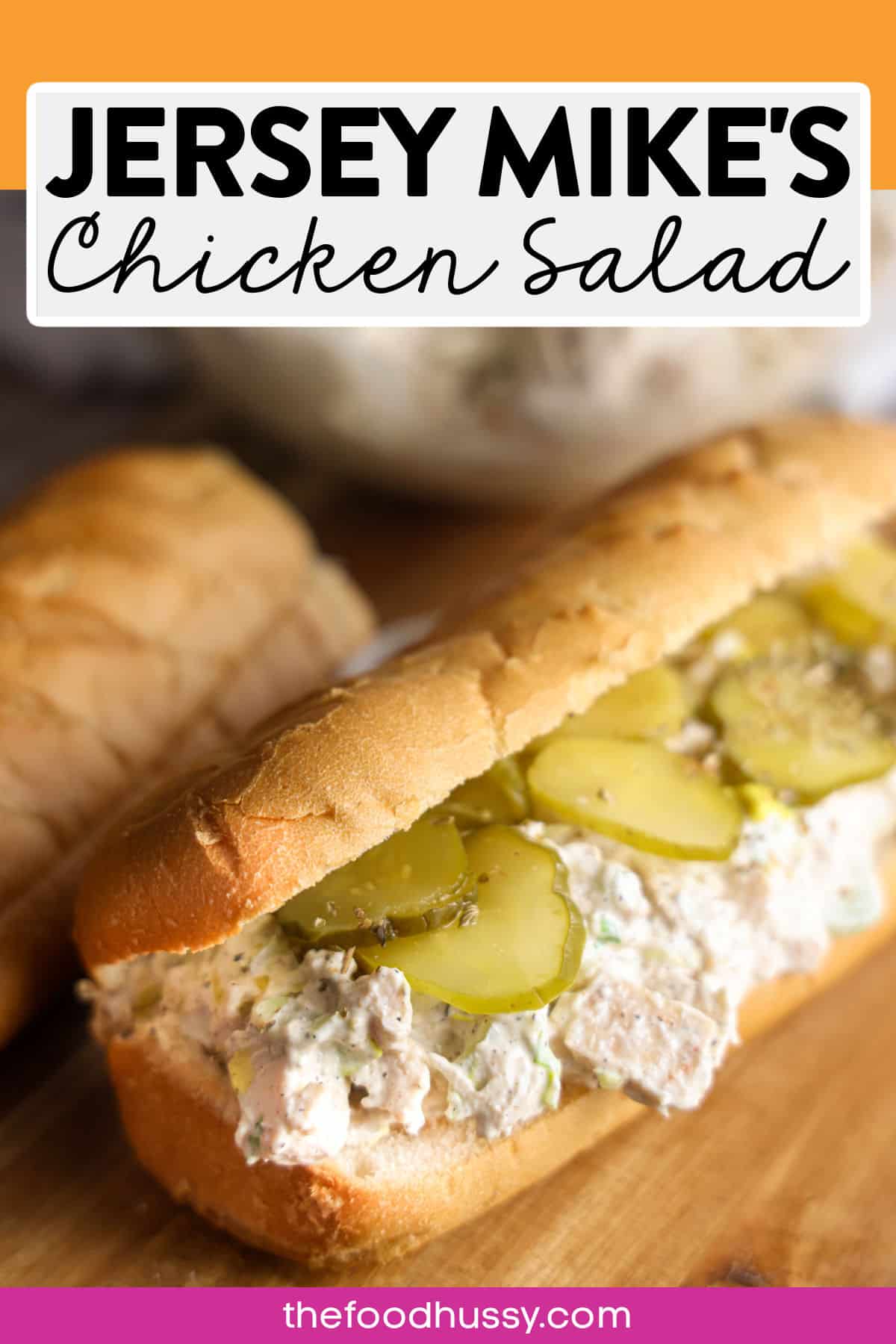 This Copycat Jersey Mike’s Chicken Salad is so good, you’ll be side-eyeing your local sub shop. It’s loaded with juicy chunks of roasted chicken breast, crunchy celery and creamy mayo magic—basically the trifecta of sandwich greatness. Whether you slap it on bread, stuff it in a lettuce wrap, or just eat it with a fork over the sink (no judgment), this homemade version might just ruin you for takeout. via @foodhussy