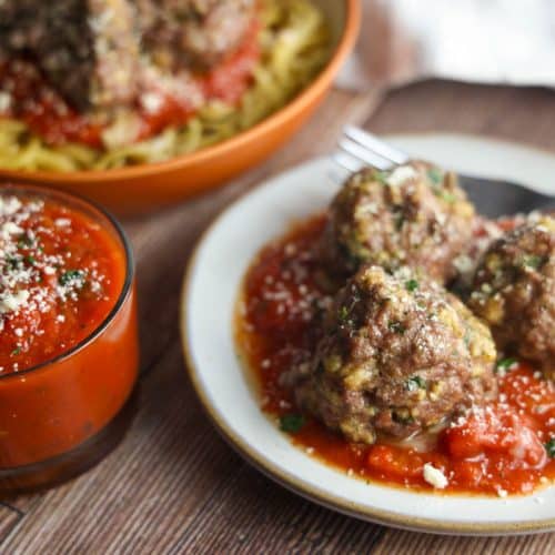 Olive Garden Meat Balls