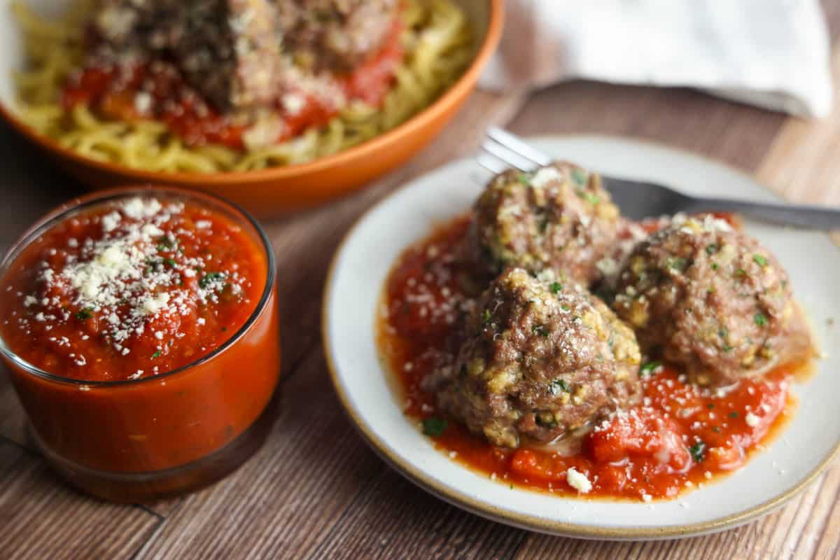Olive Garden Meatballs