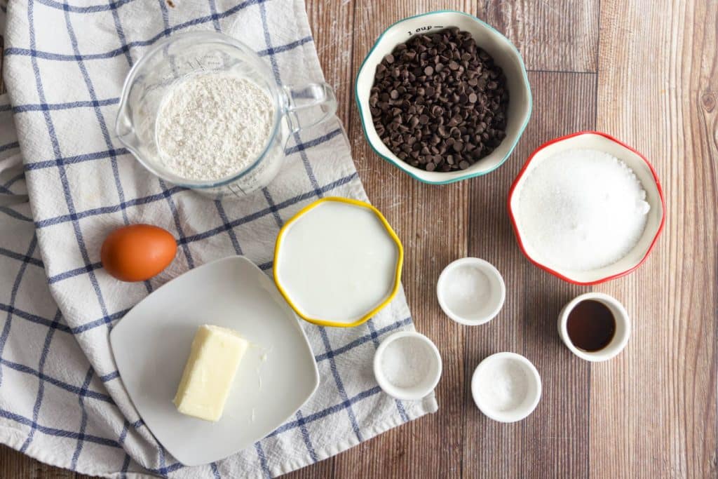 panera chocolate chip muffie ingredients