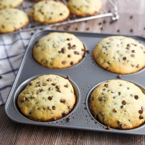 Copycat Panera Chocolate Chip Muffies
