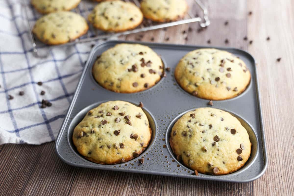 Copycat Panera Chocolate Chip Muffies