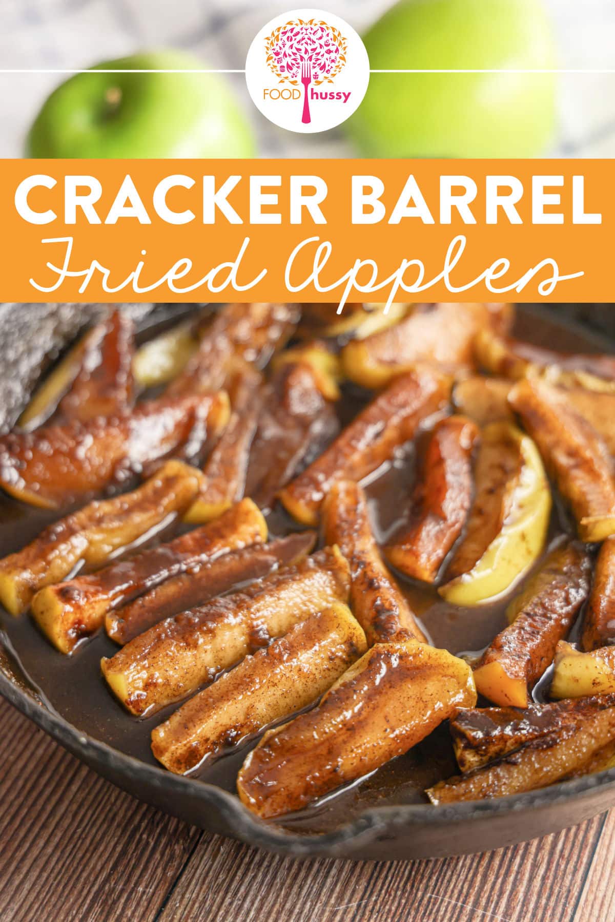 These Copycat Cracker Barrel Fried Apples are the ultimate sweet-and-savory treat—tender apple slices caramelized in a buttery blend of cinnamon and brown sugar. Whether you're serving them as a cozy side dish or a warm, comforting dessert, they bring big country flavor to any brunch table. via @foodhussy