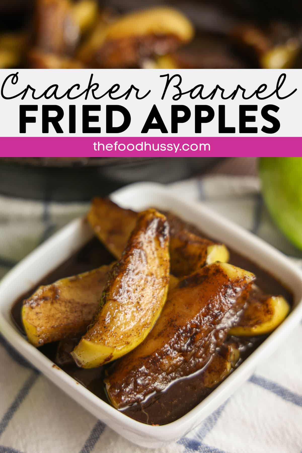 These Copycat Cracker Barrel Fried Apples are the ultimate sweet-and-savory treat—tender apple slices caramelized in a buttery blend of cinnamon and brown sugar. Whether you're serving them as a cozy side dish or a warm, comforting dessert, they bring big country flavor to any brunch table. via @foodhussy