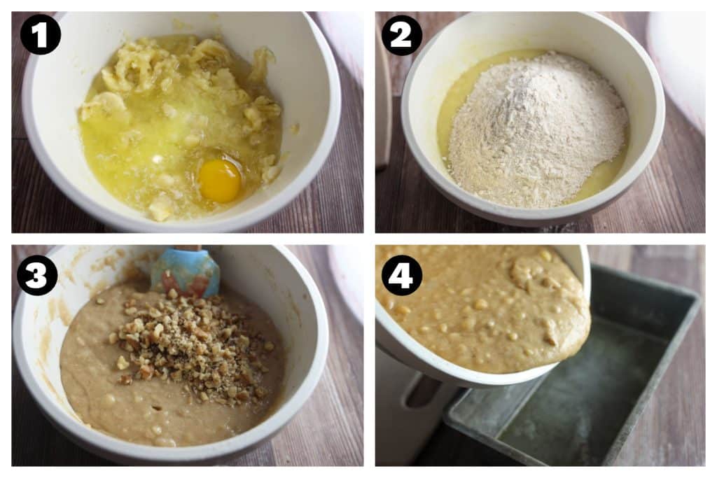 Bob Evans Banana Bread Recipe