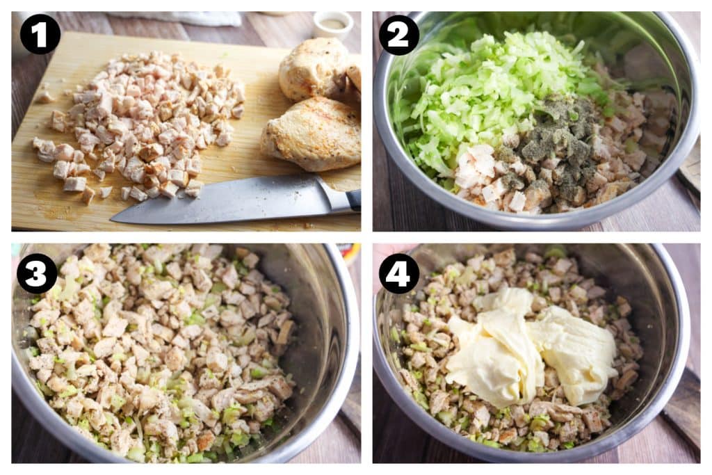 Jersey Mike's Chicken Salad