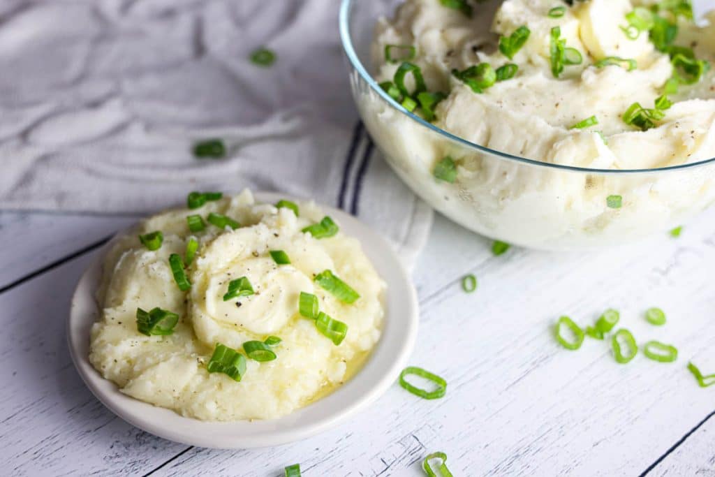 Bob Evans Mashed Potatoes