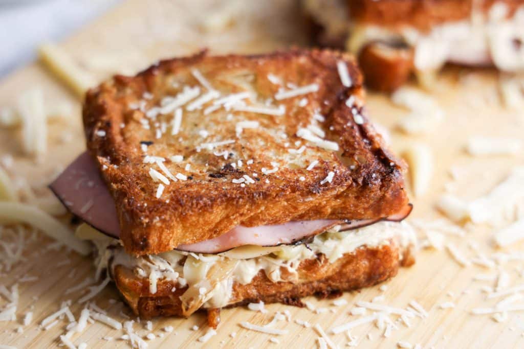 Panera Croque Monsieur Croissant Toast Sandwich