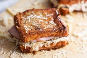 Panera Croque Monsieur Croissant Toast Sandwich