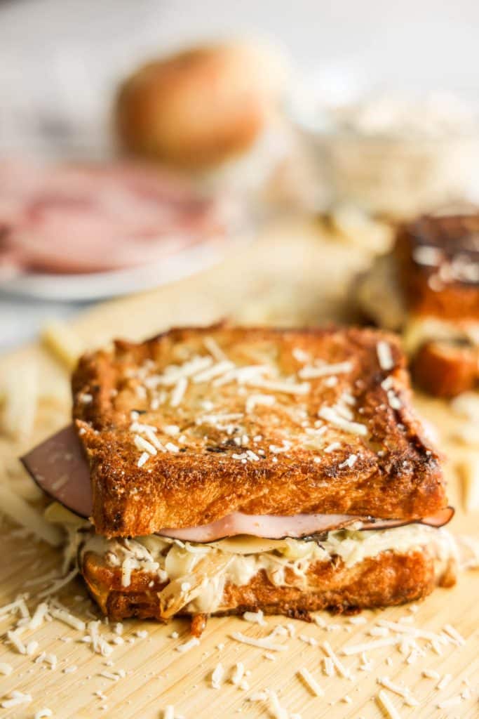 Panera Croque Monsieur Croissant Toast Sandwich