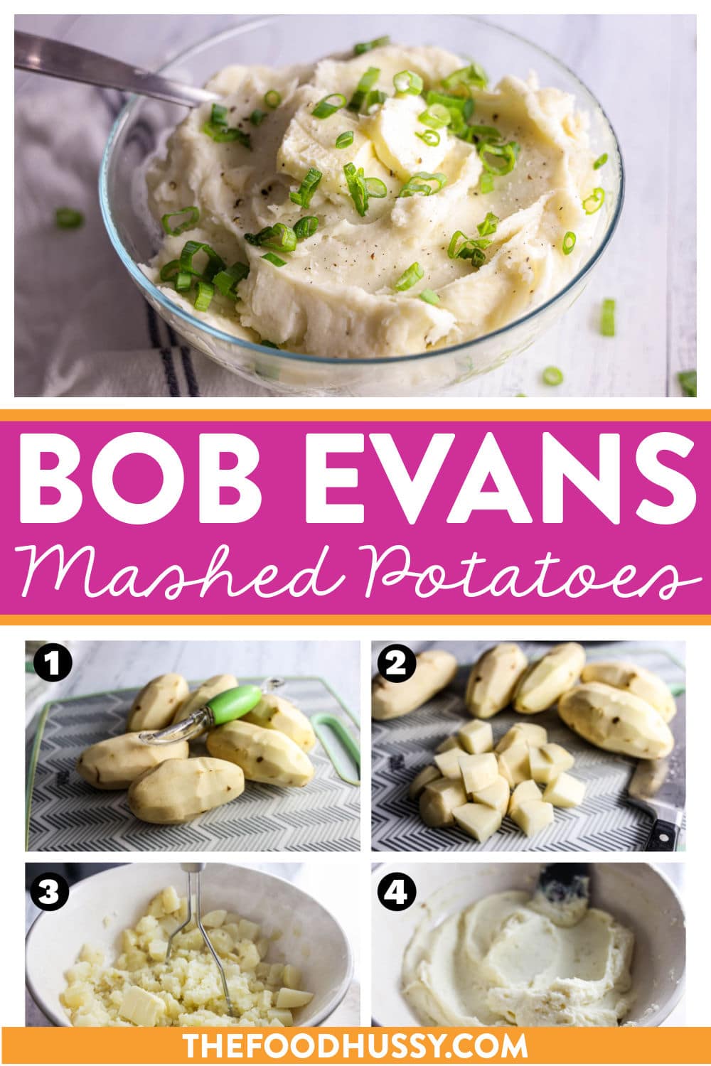 Why put on pants just to get Bob Evans Mashed Potatoes when you can whip them up at home? These creamy, dreamy spuds are so creamy and buttery, they might just slap your spoon out of your hand. No need to go to the restaurant or the grocery store—just a bag of tater, a pair of stretchy pants and a big ol’ bowl. via @foodhussy