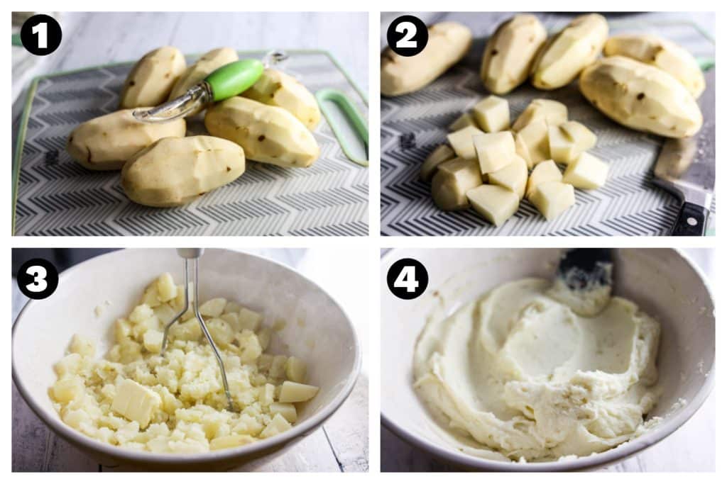 Bob Evans Mashed Potatoes