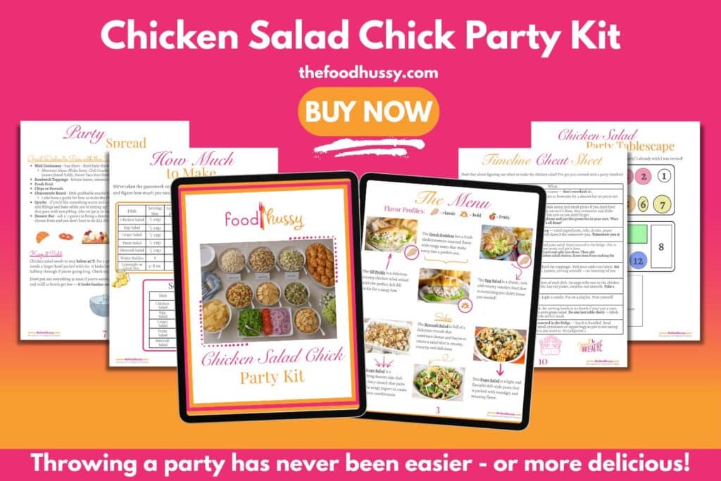 Chicken Salad Party Kit