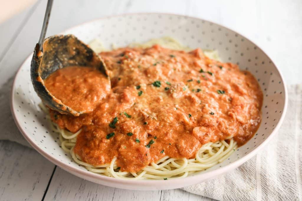 Olive Garden Five Cheese Marinara
