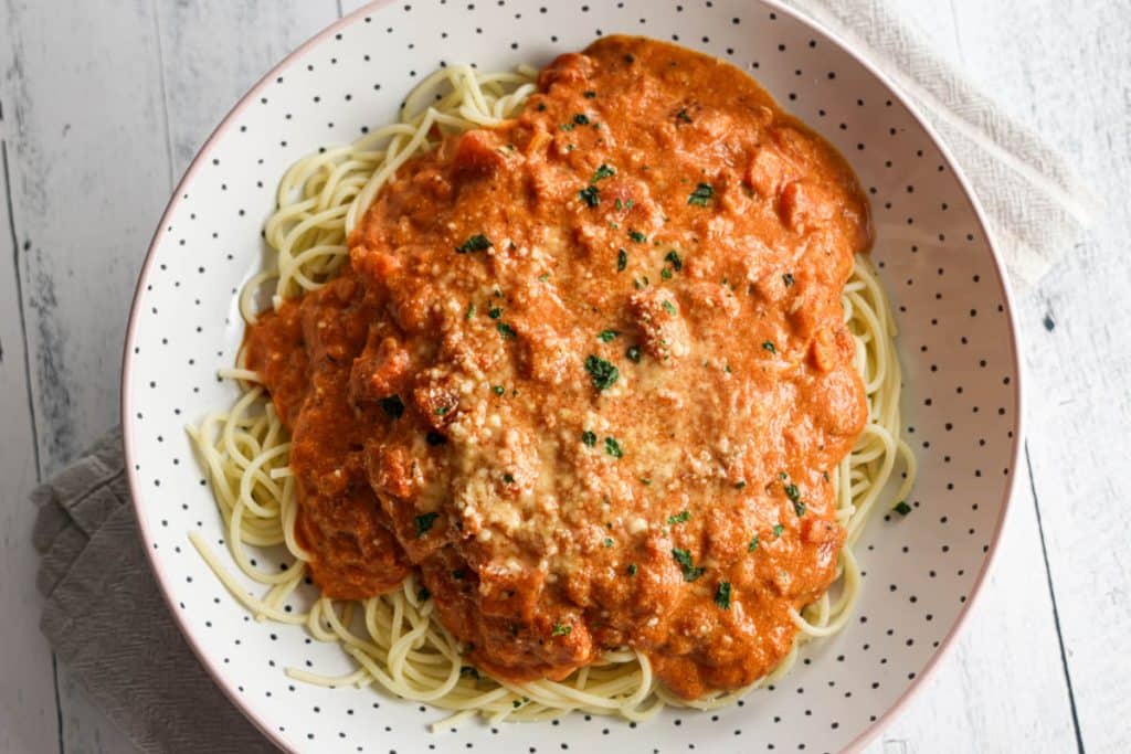 Olive Garden Five Cheese Marinara