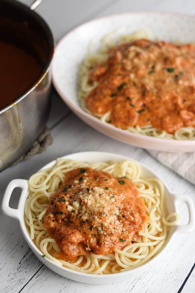 Olive Garden Five Cheese Marinara
