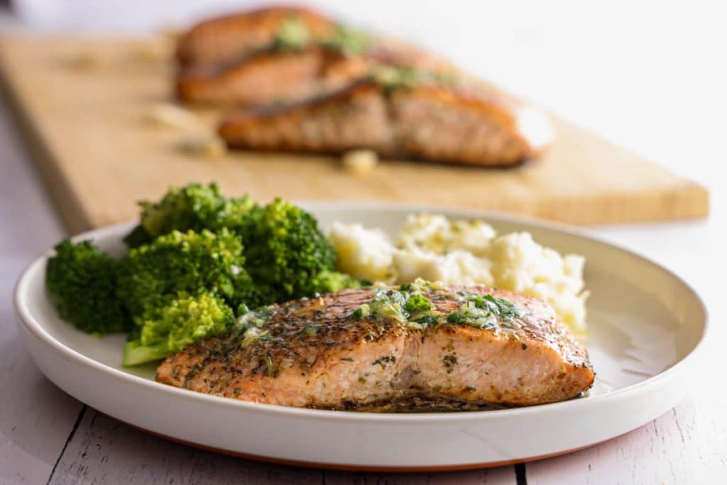 Olive Garden Herb Grilled Salmon