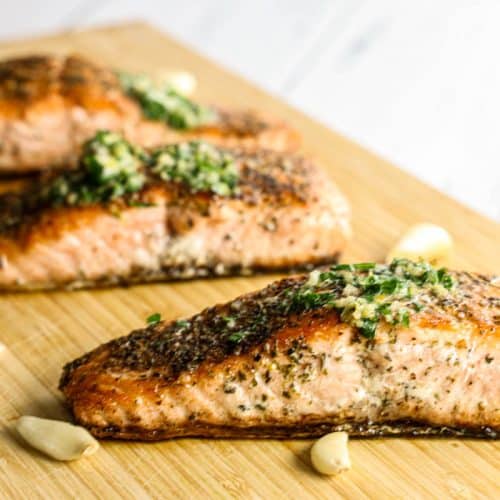 Olive Garden Herb Grilled Salmon