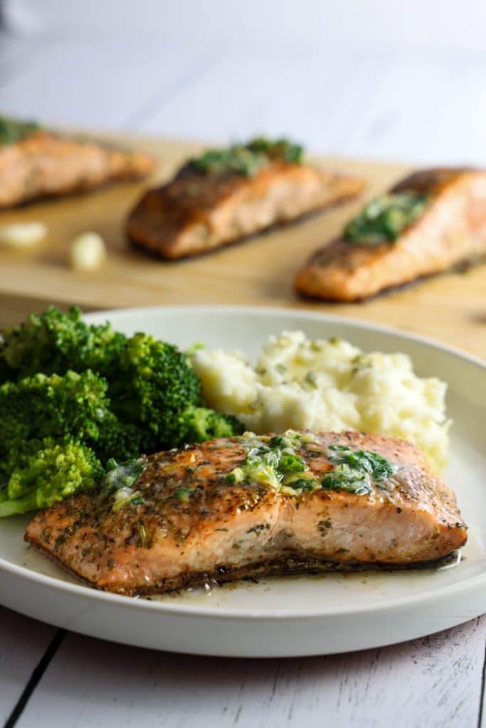 Olive Garden Herb Grilled Salmon