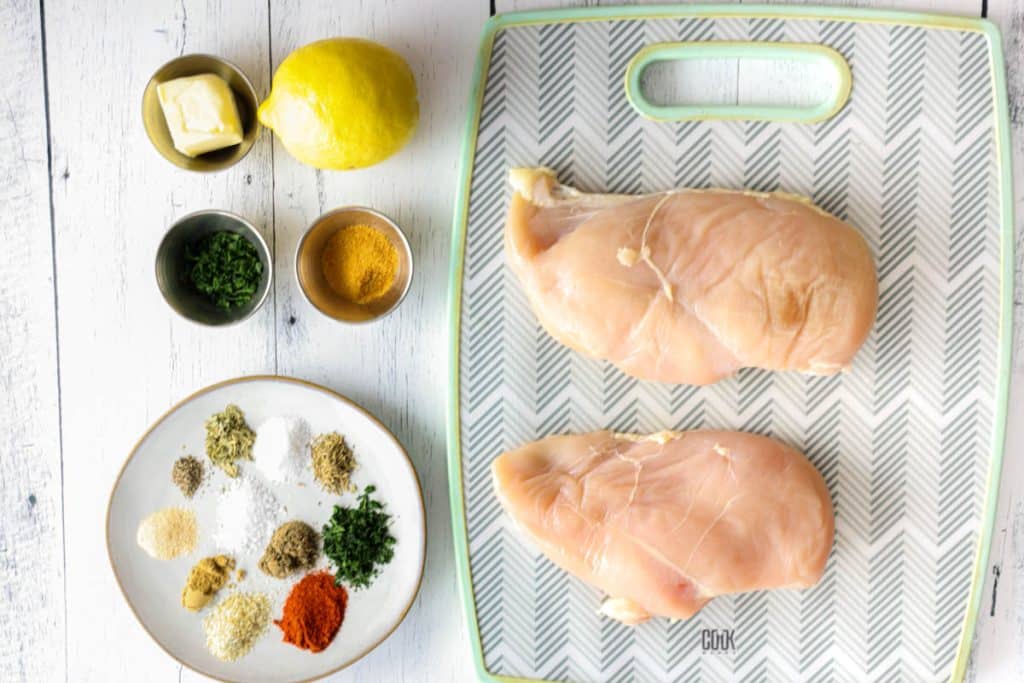 Texas Roadhouse Herb Crusted Chicken