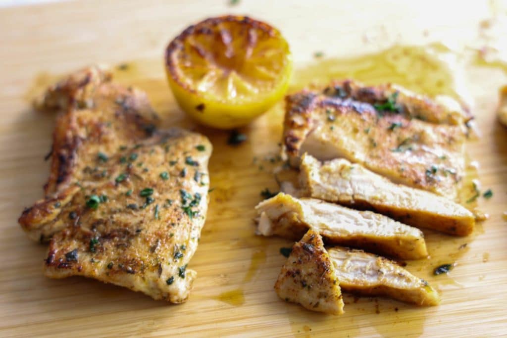 Texas Roadhouse Herb Crusted Chicken