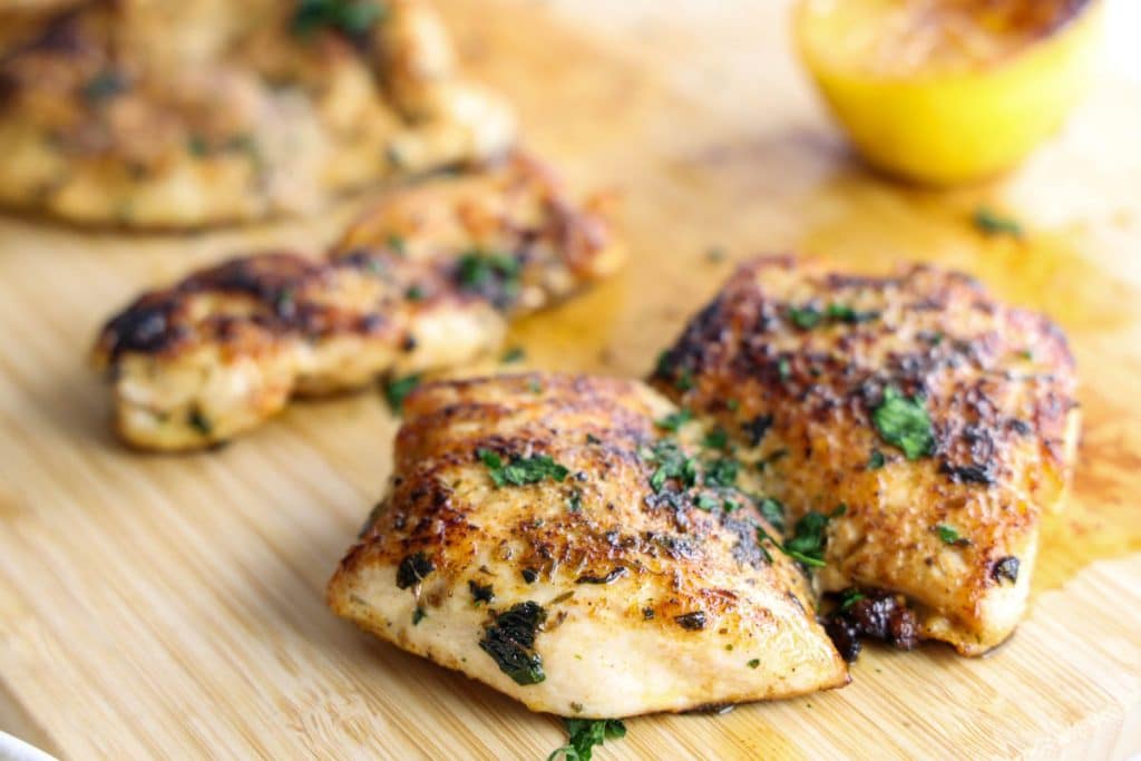 Texas Roadhouse Herb Crusted Chicken