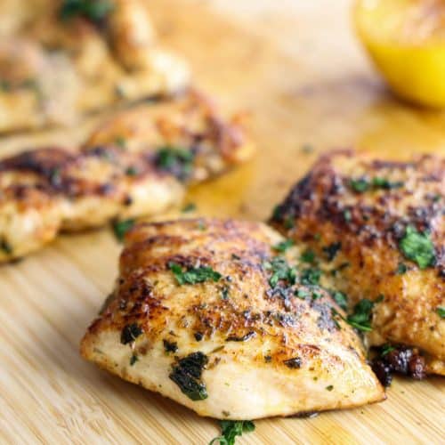 Texas Roadhouse Herb Crusted Chicken