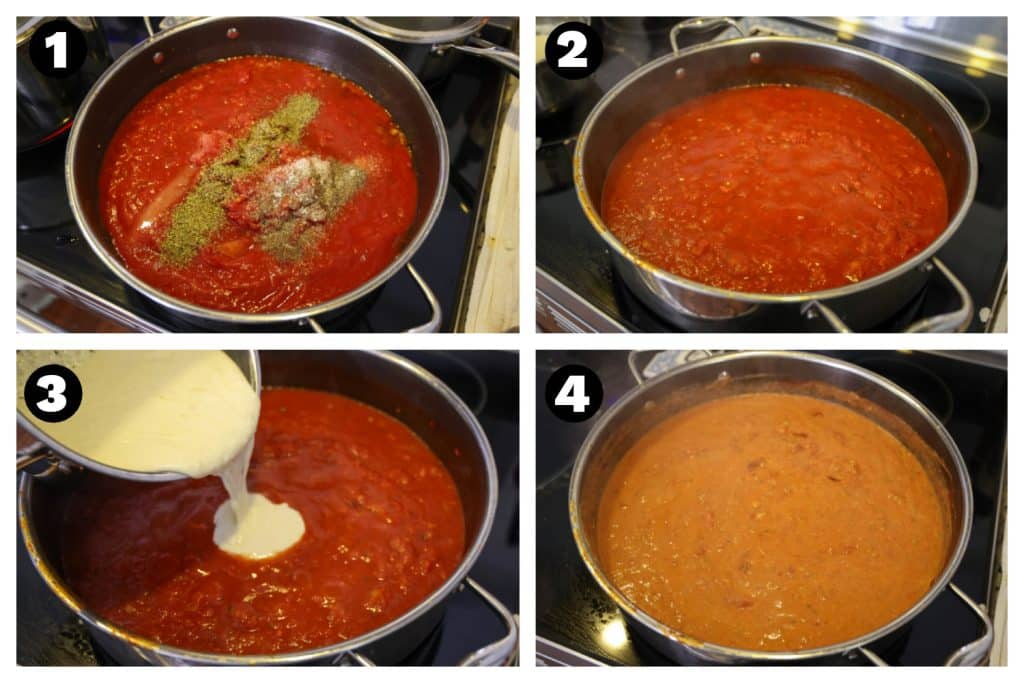 Olive Garden Five Cheese Marinara